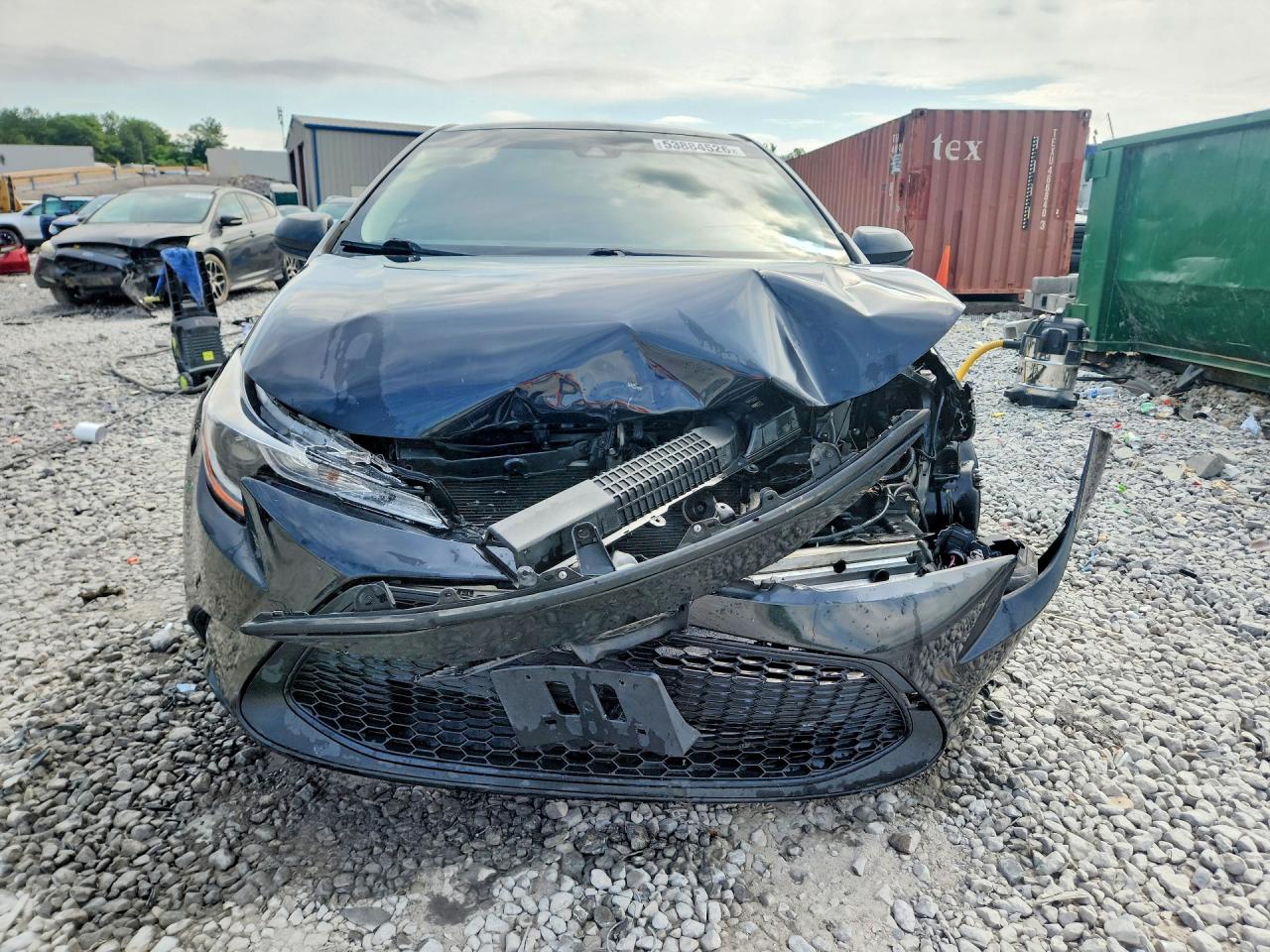2020 TOYOTA COROLLA LE photo 9