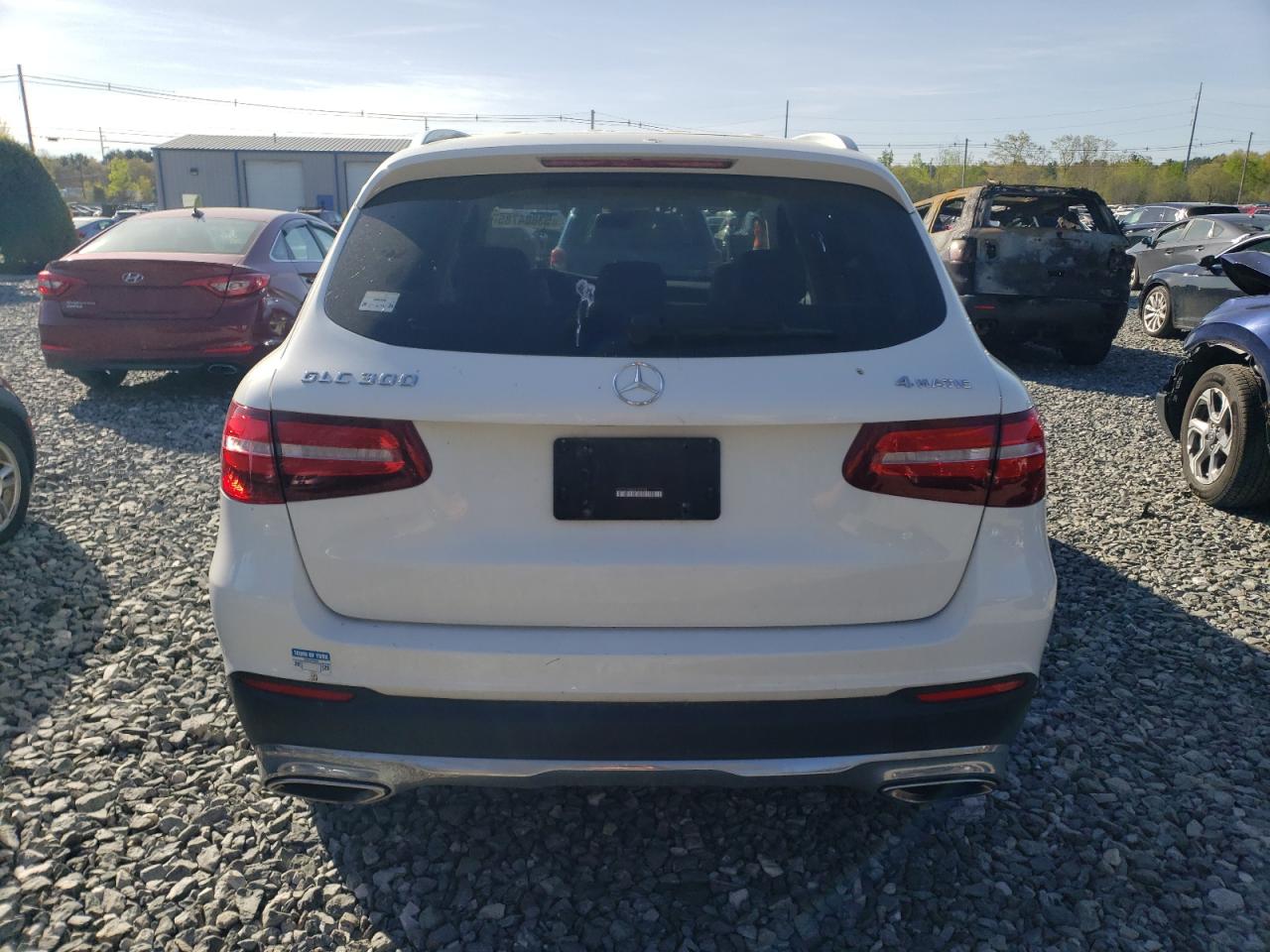 2016 MERCEDES-BENZ GLC 300 4MATIC photo 16