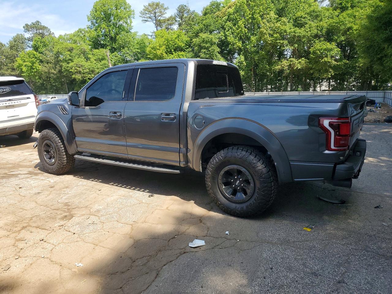 2018 FORD F150 RAPTOR photo 4