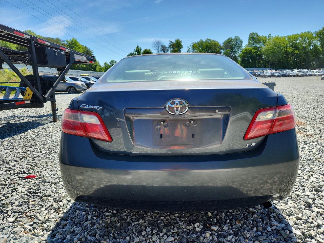 2007 TOYOTA CAMRY LE photo 11