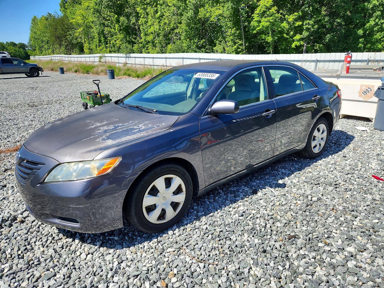2007 TOYOTA CAMRY
