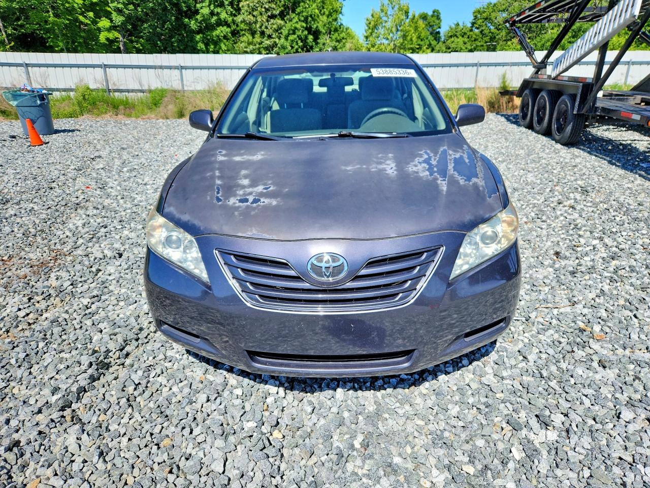2007 TOYOTA CAMRY LE photo 9