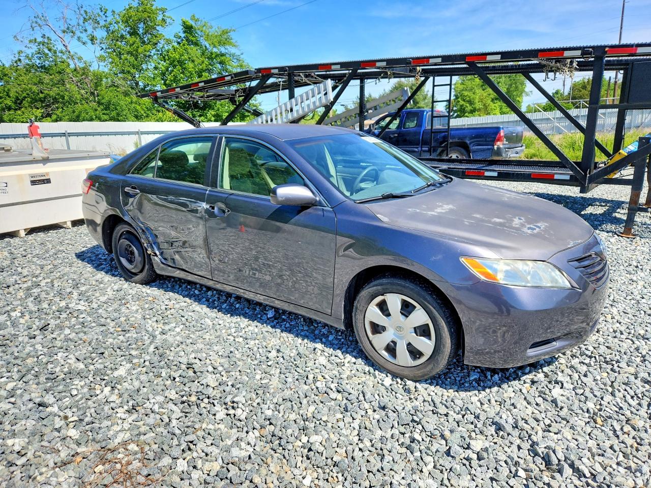 2007 TOYOTA CAMRY LE photo 7