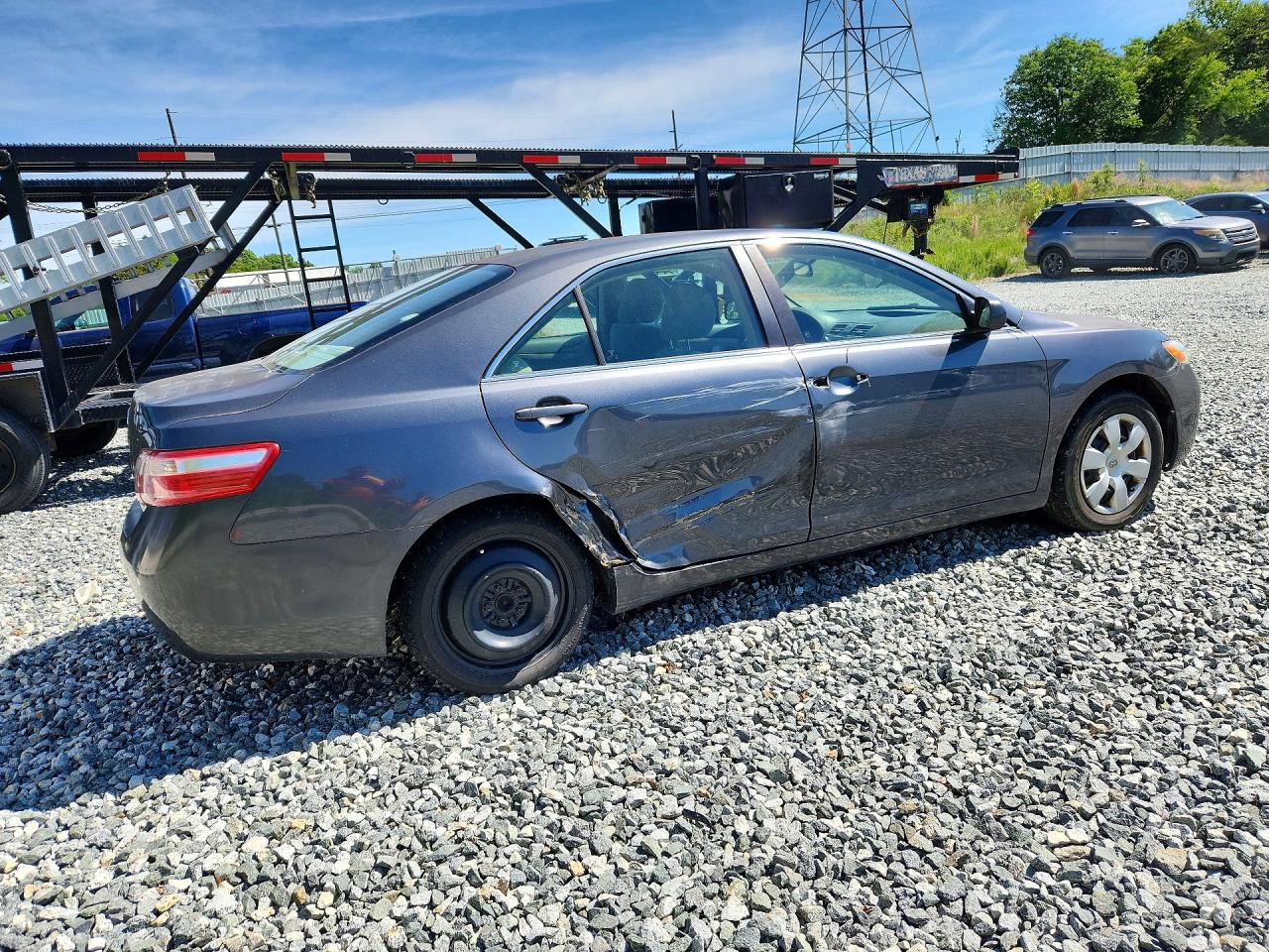 2007 TOYOTA CAMRY LE photo 5