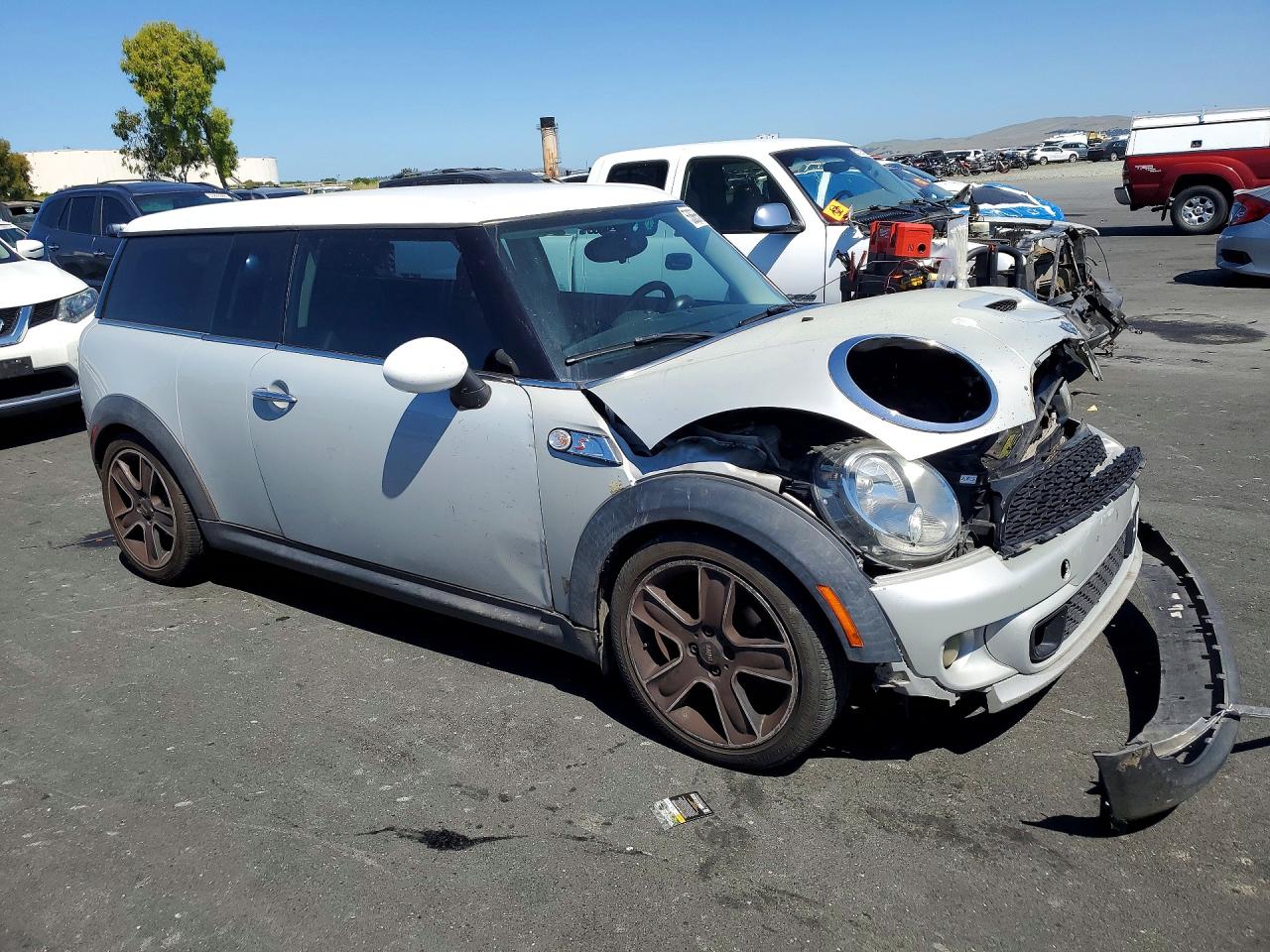 2014 MINI COOPER S CLUBMAN photo 7