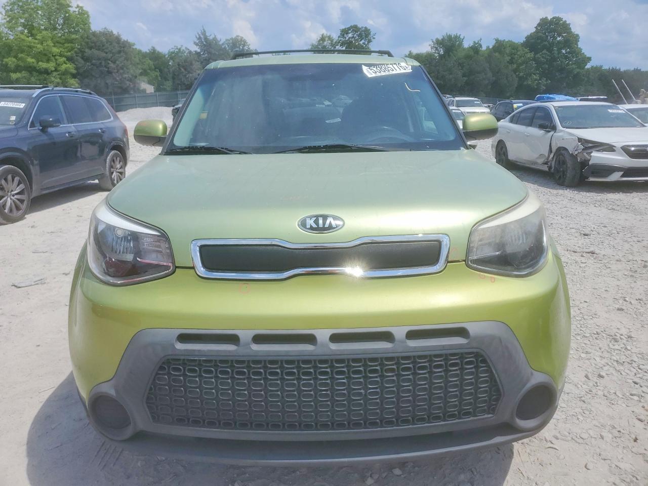 2016 KIA SOUL BASE photo 5