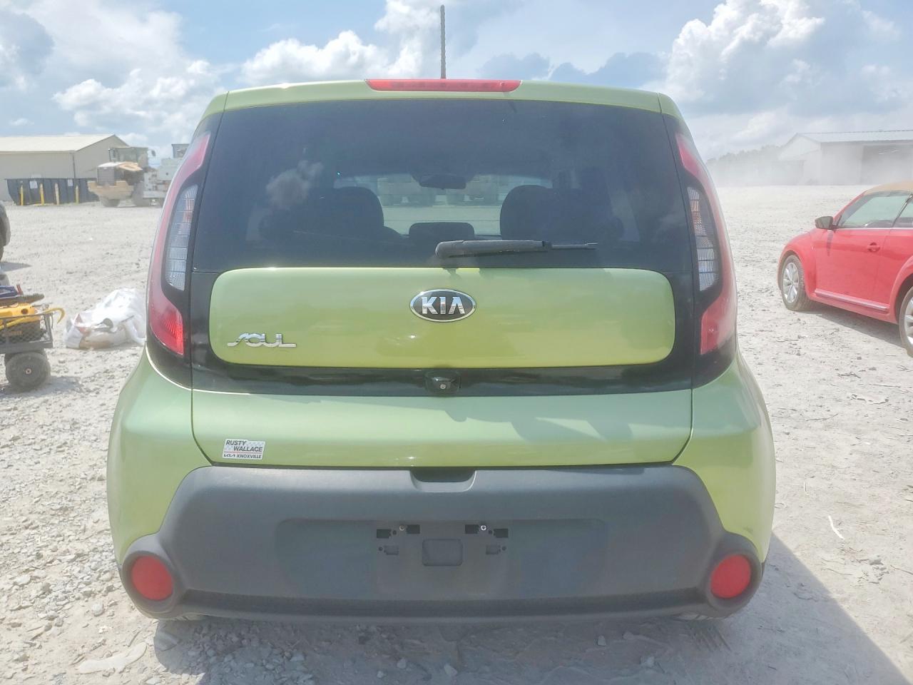 2016 KIA SOUL BASE photo 6