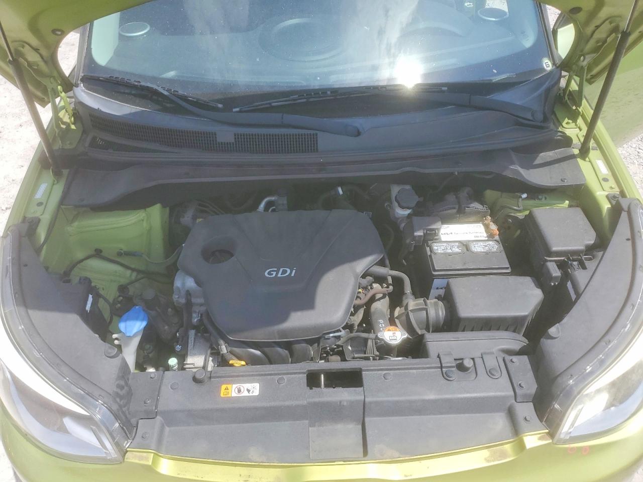 2016 KIA SOUL BASE photo 12