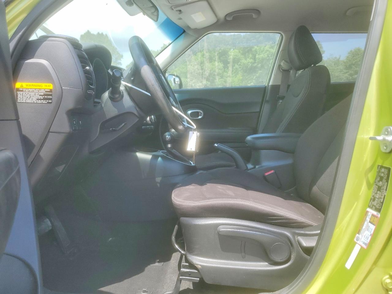 2016 KIA SOUL BASE photo 7
