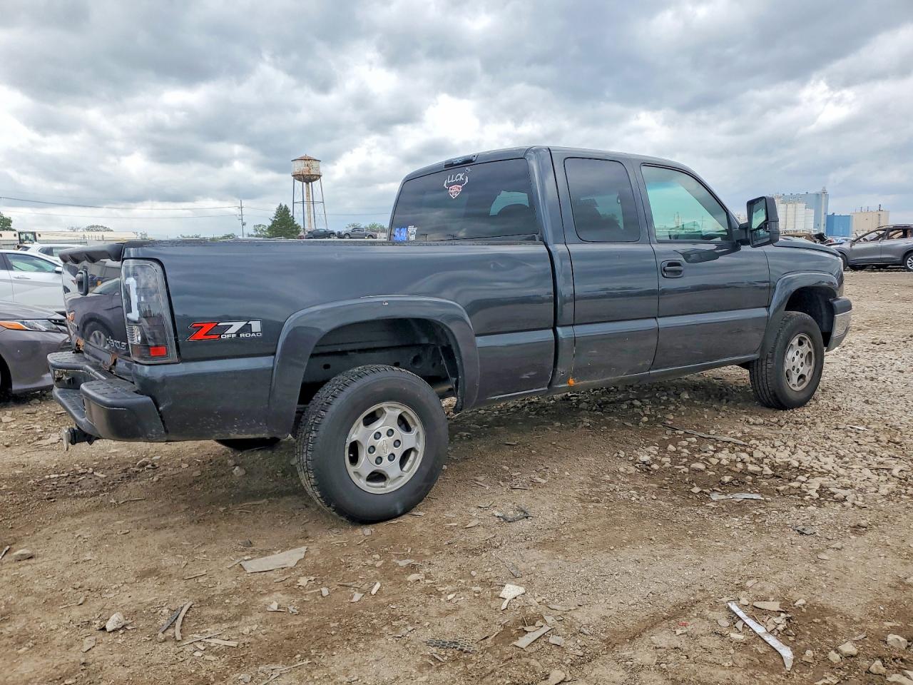 2003 CHEVROLET SILVERADO K1500 photo 7
