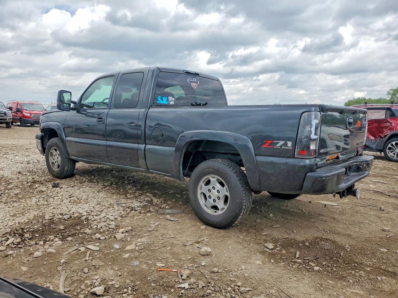 2003 CHEVROLET SILVERADO K1500 photo 4