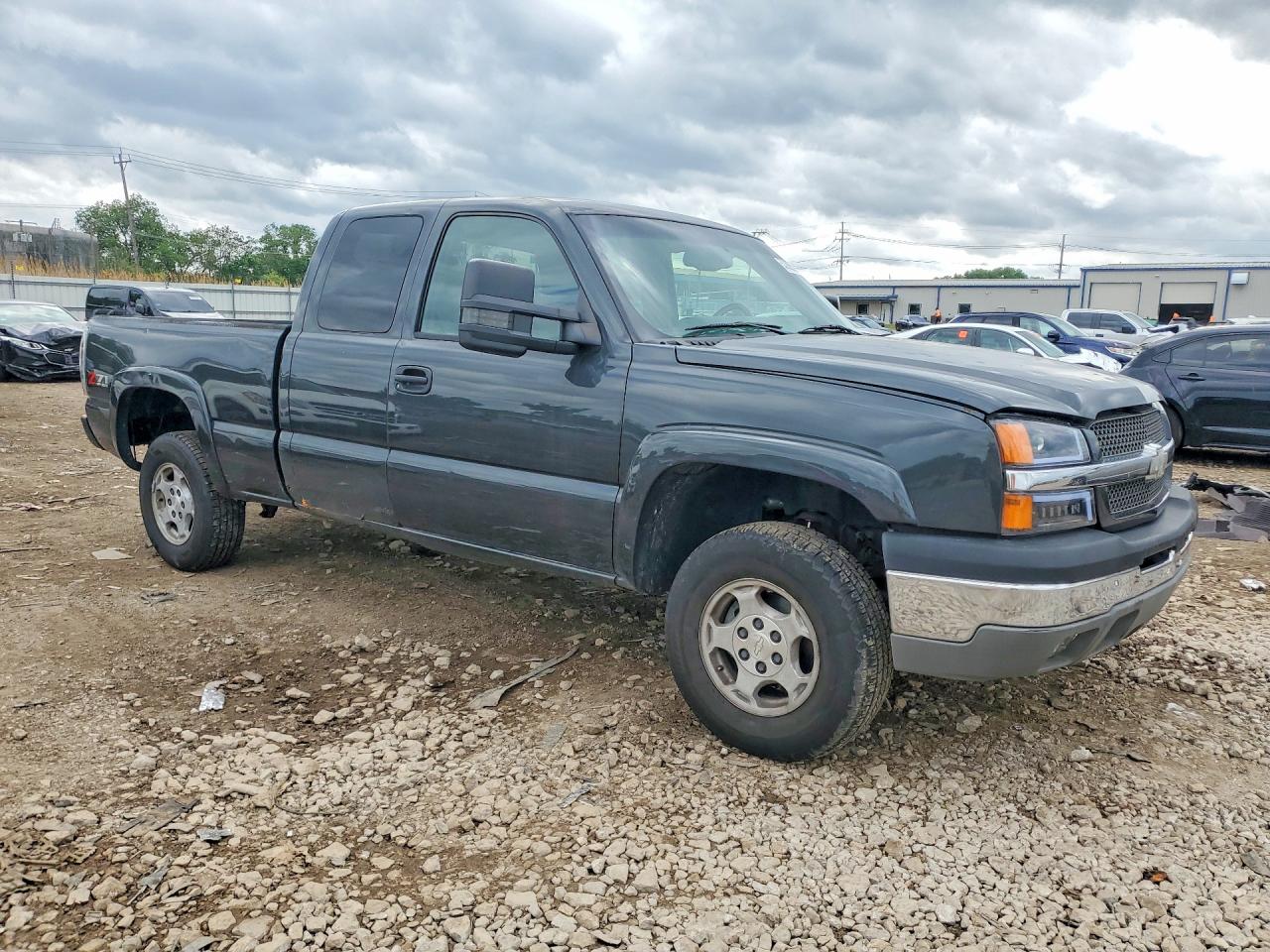 2003 CHEVROLET SILVERADO K1500 photo 10