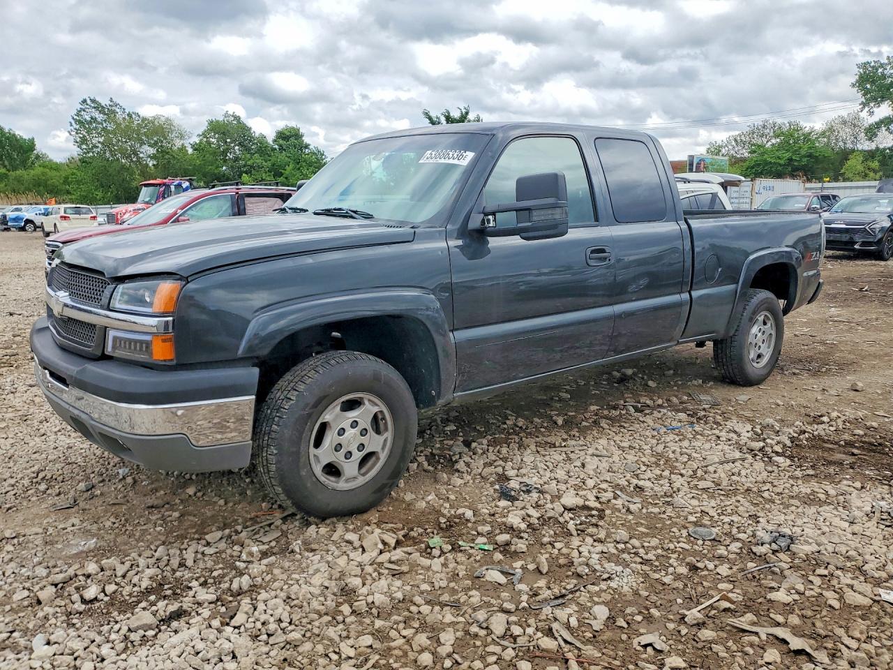 2003 CHEVROLET SILVERADO