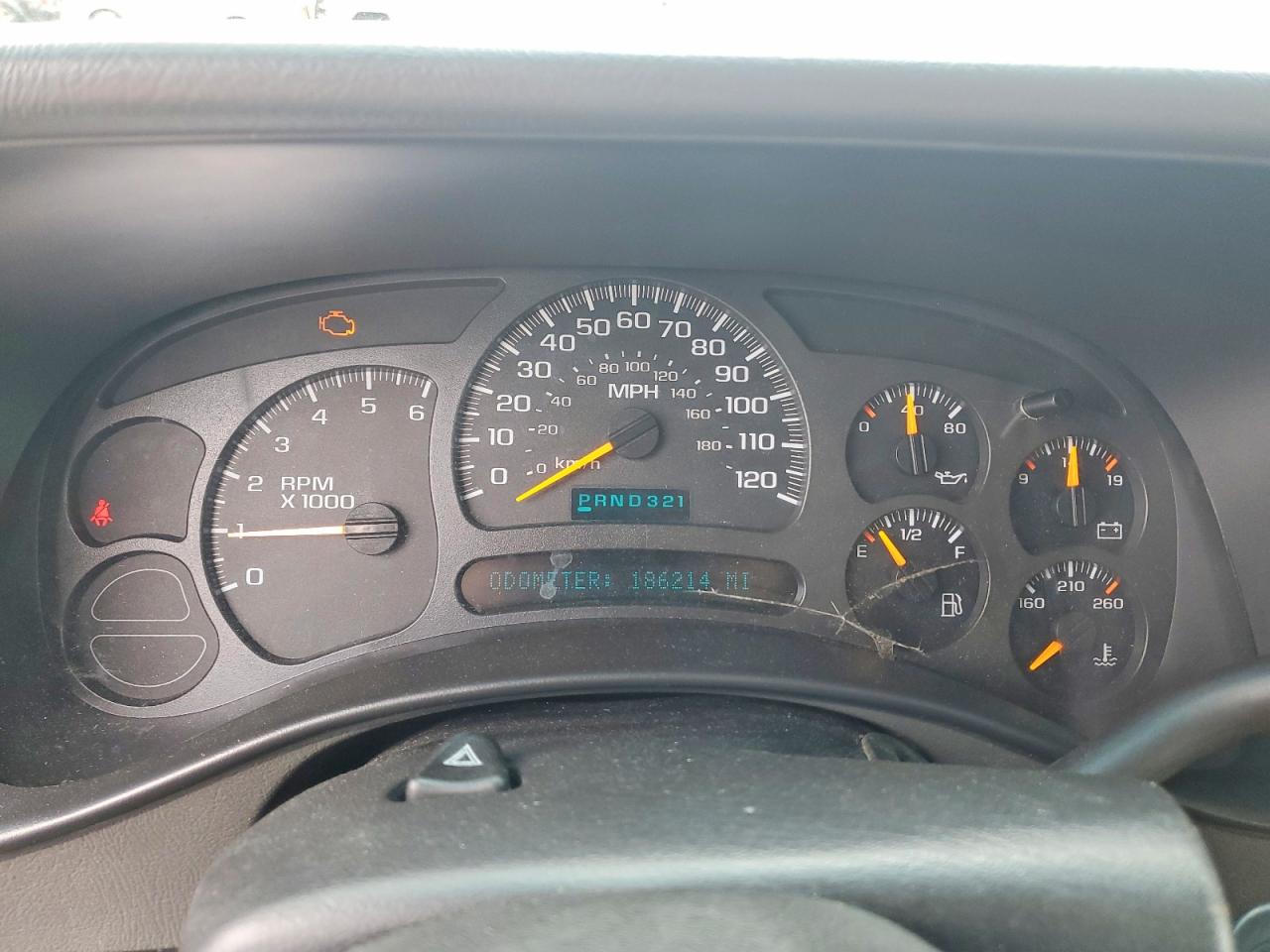 2003 CHEVROLET SILVERADO K1500 photo 25
