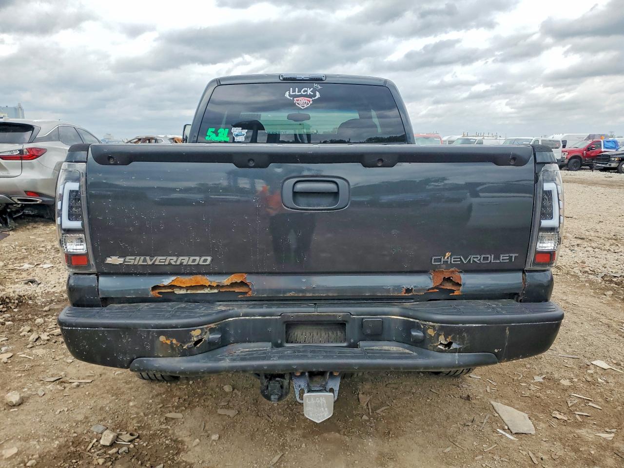 2003 CHEVROLET SILVERADO K1500 photo 16