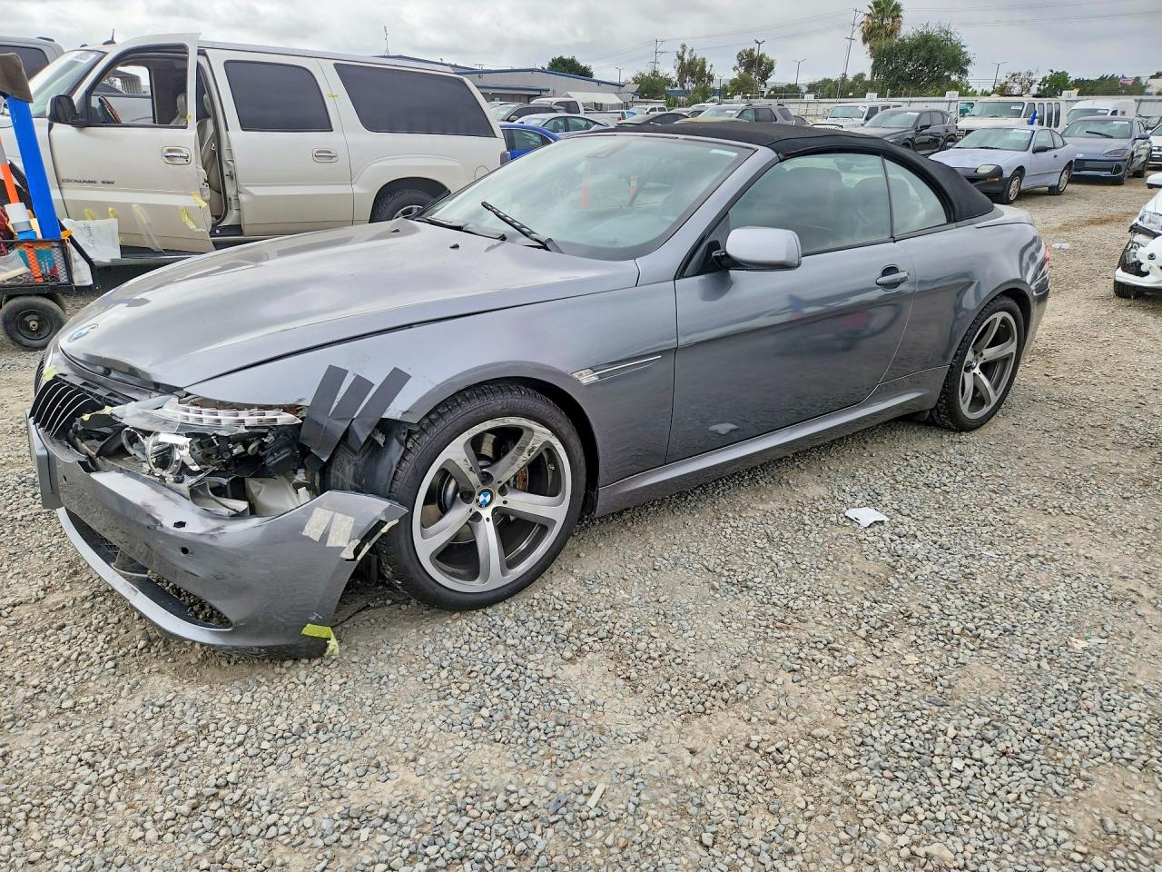 2008 BMW 650