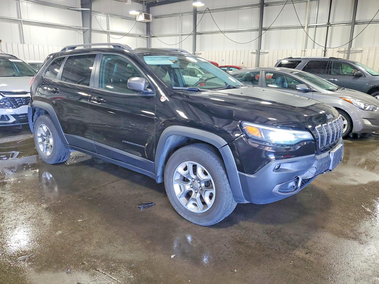 2019 JEEP CHEROKEE TRAILHAWK photo 7