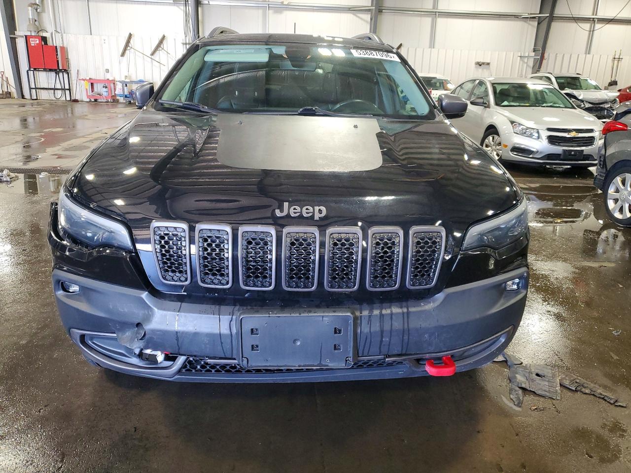 2019 JEEP CHEROKEE TRAILHAWK photo 9
