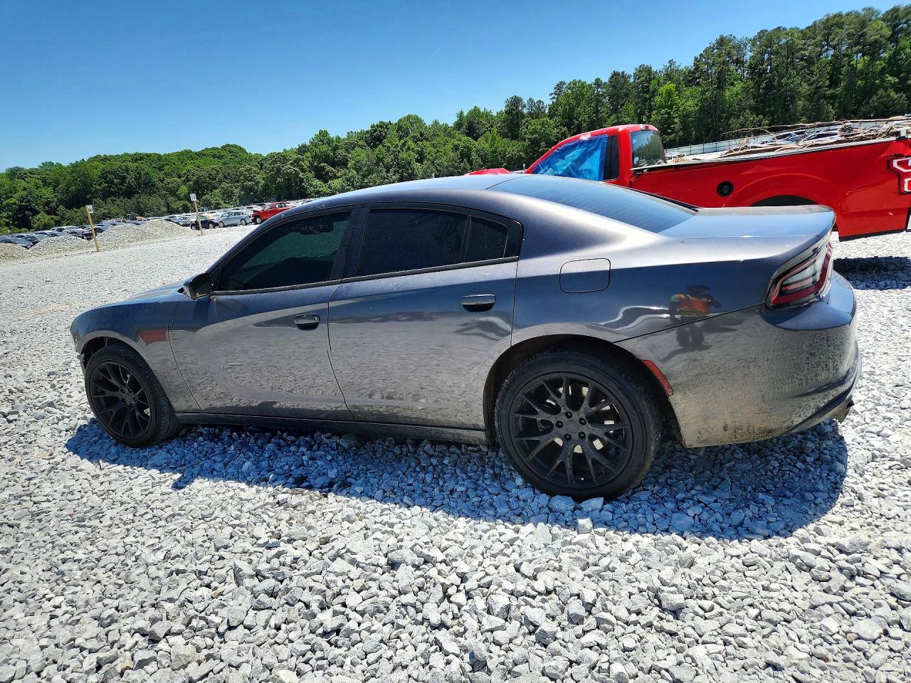 2016 DODGE CHARGER POLICE photo 3