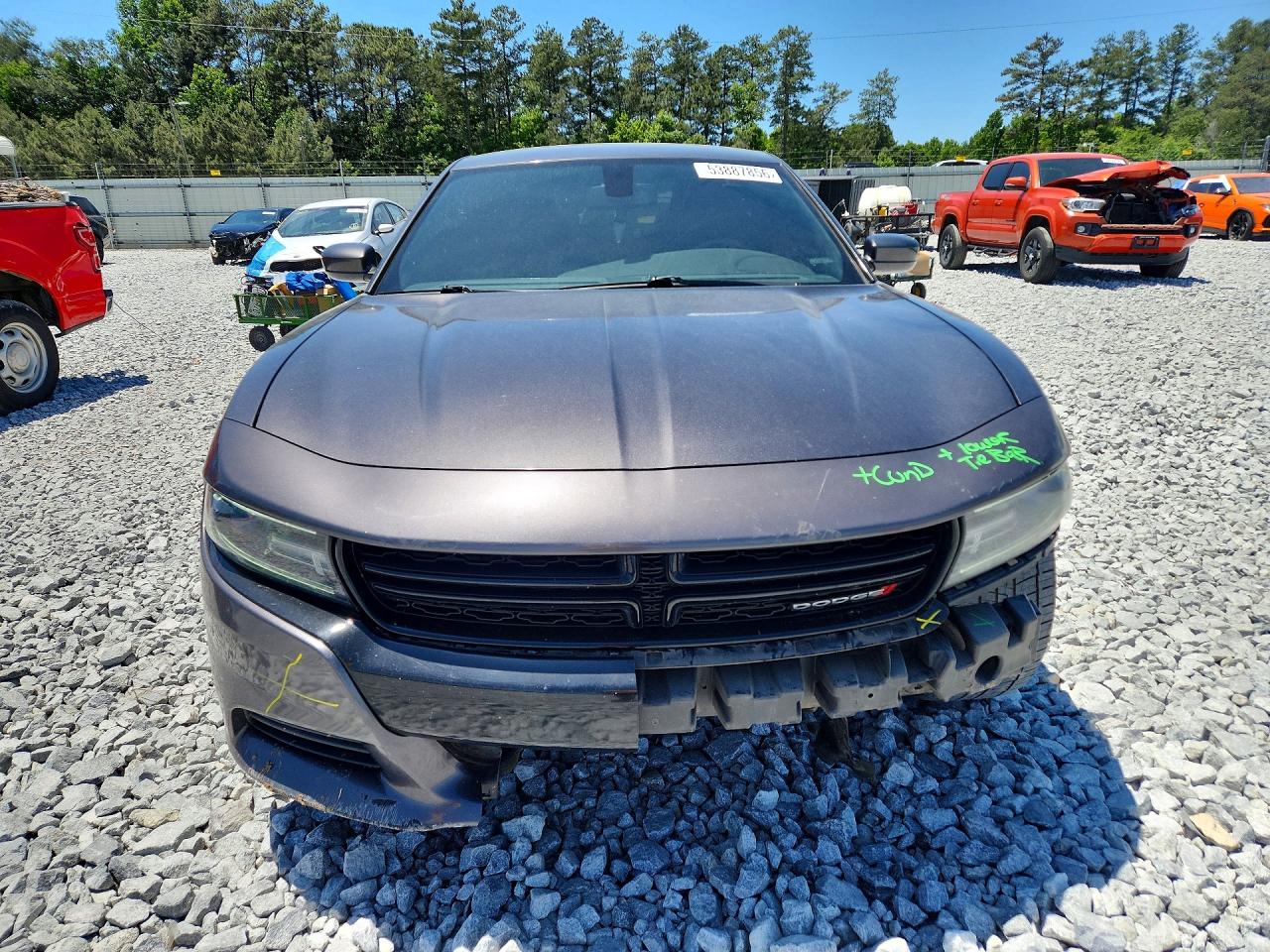 2016 DODGE CHARGER POLICE photo 9