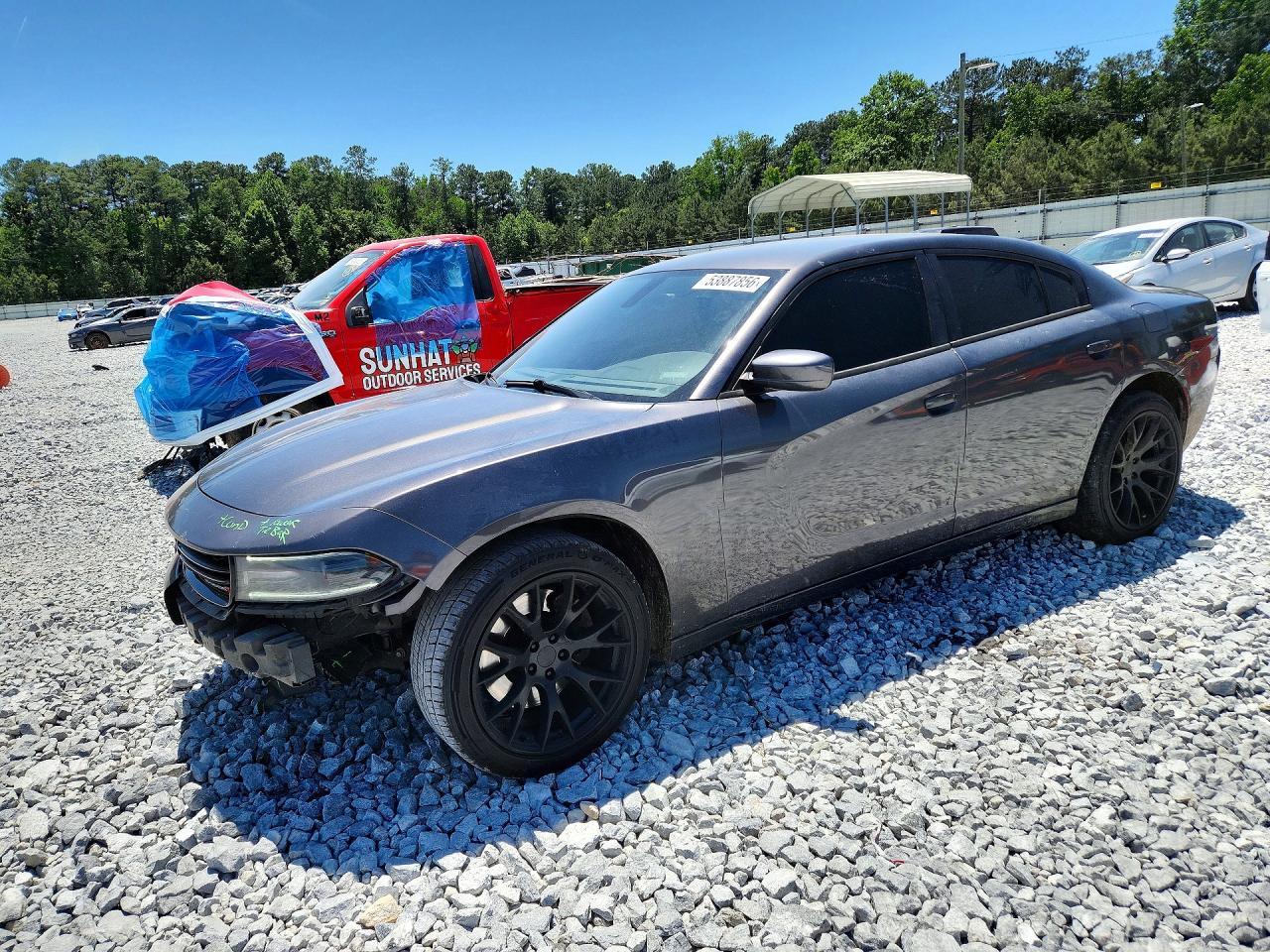 2016 DODGE CHARGER