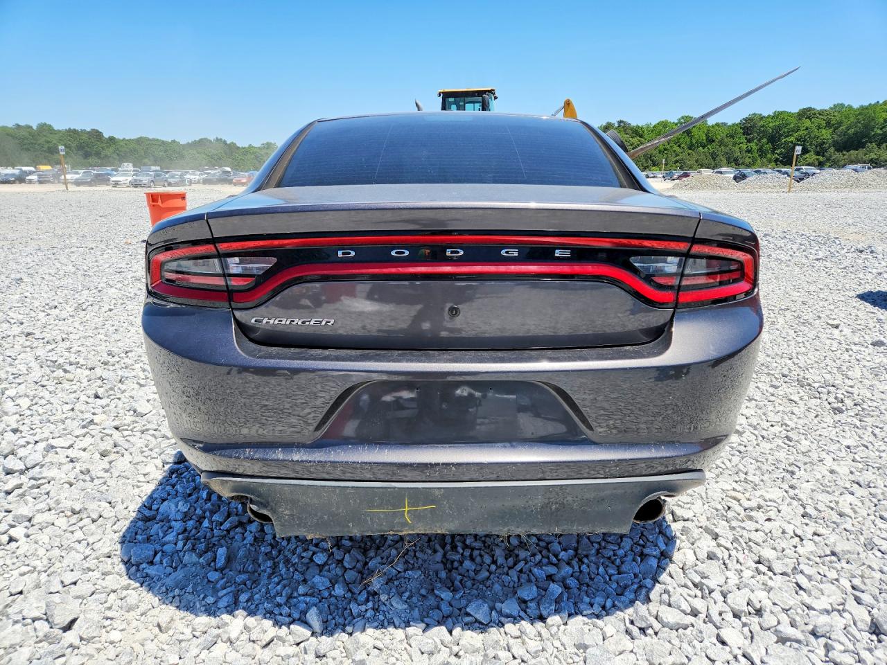 2016 DODGE CHARGER POLICE photo 11