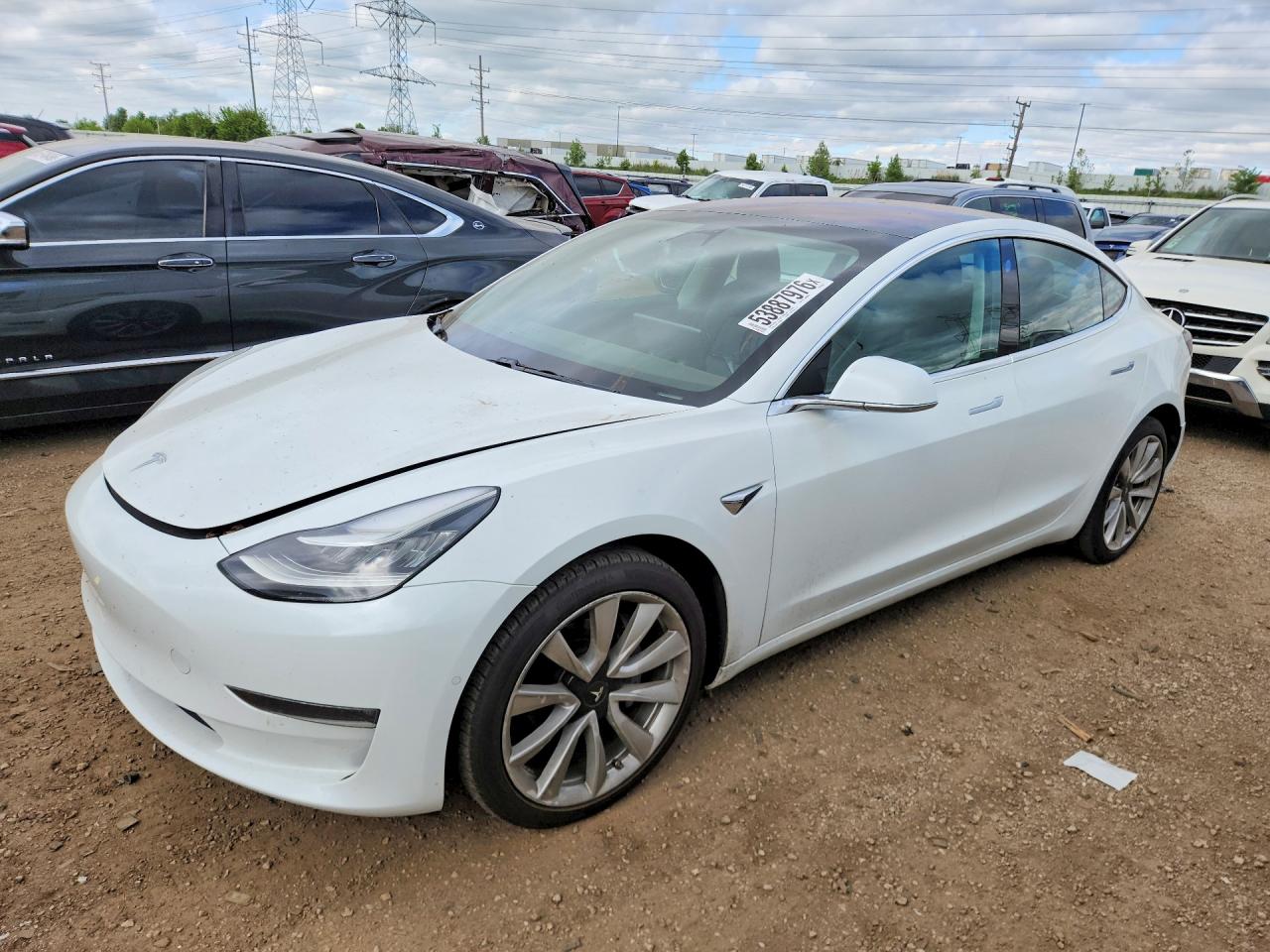 2018 TESLA MODEL 3