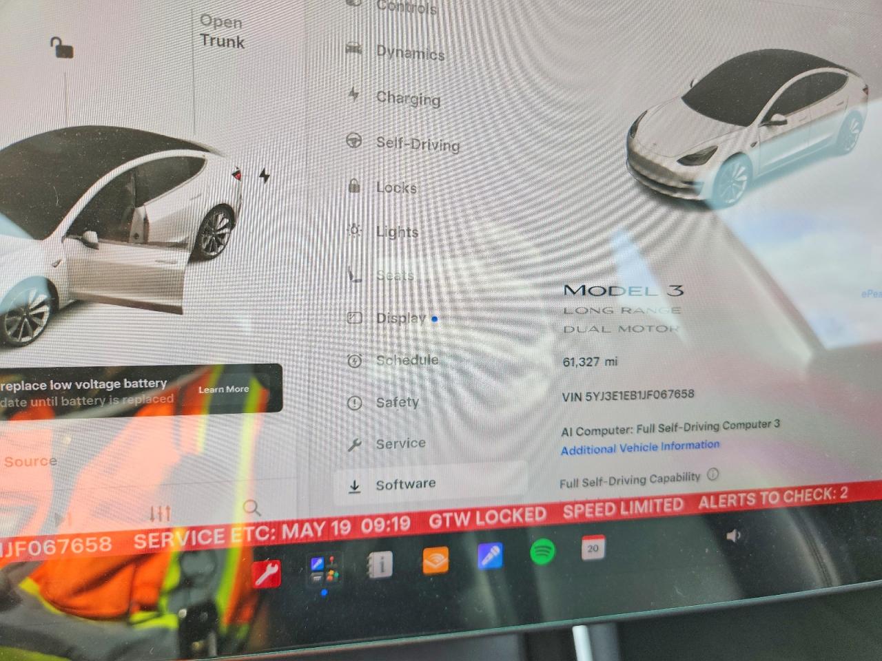 2018 TESLA MODEL 3 photo 9