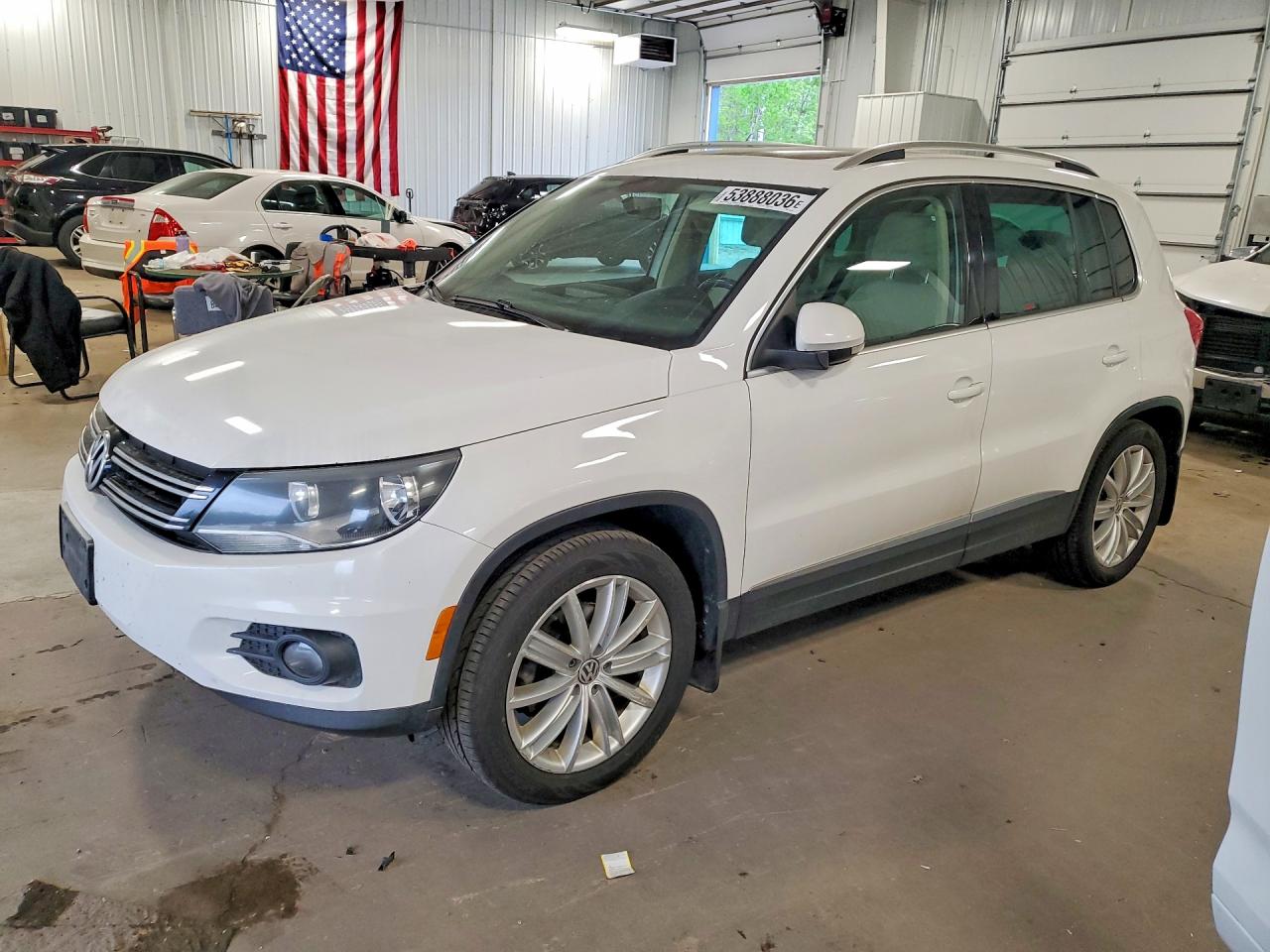 2013 VOLKSWAGEN TIGUAN