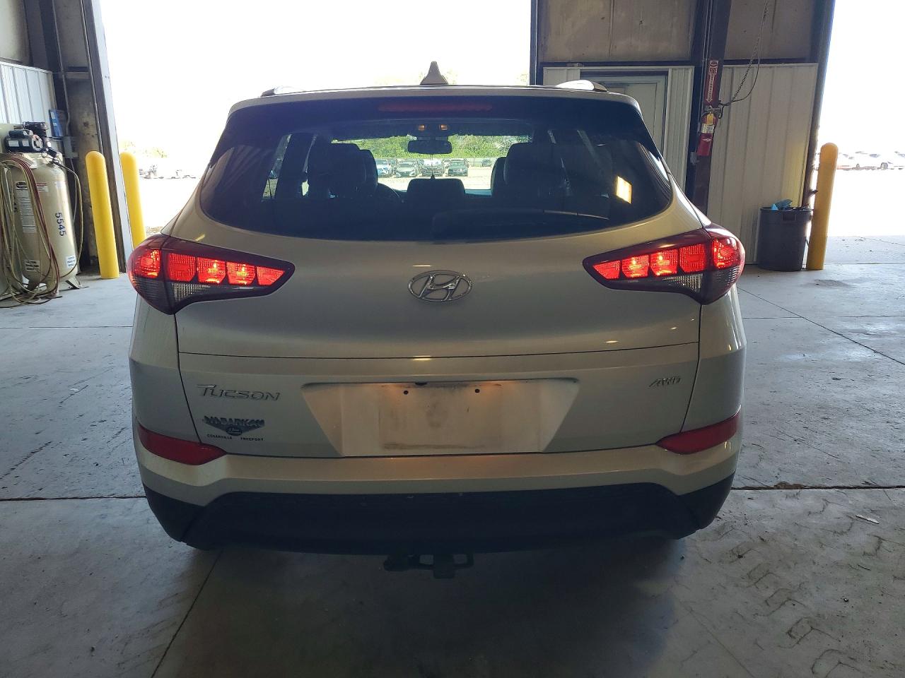 2018 HYUNDAI TUCSON SEL PLUS photo 16
