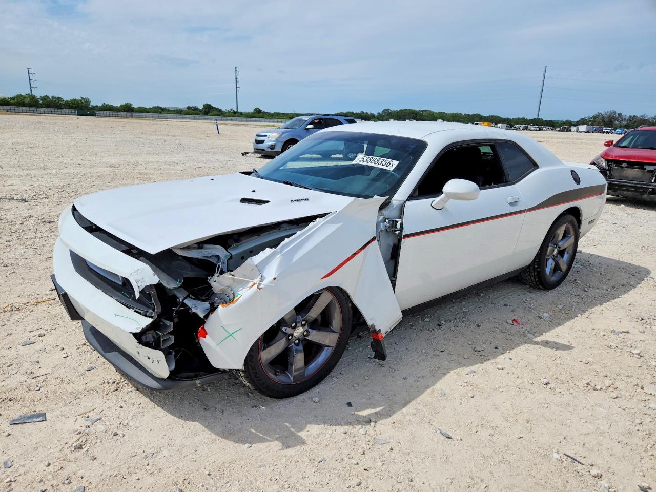 2013 DODGE CHALLENGER