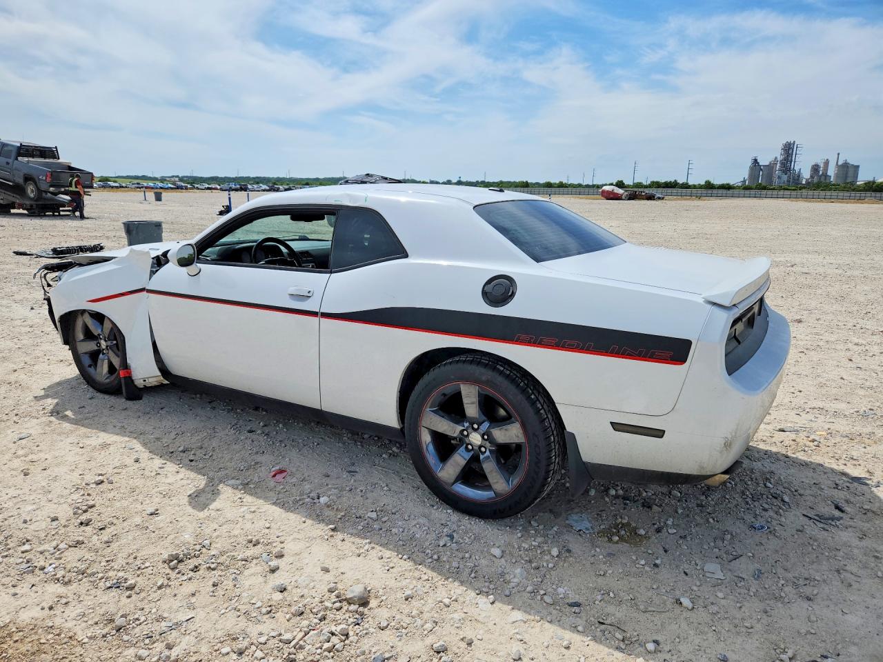 2013 DODGE CHALLENGER R photo 3