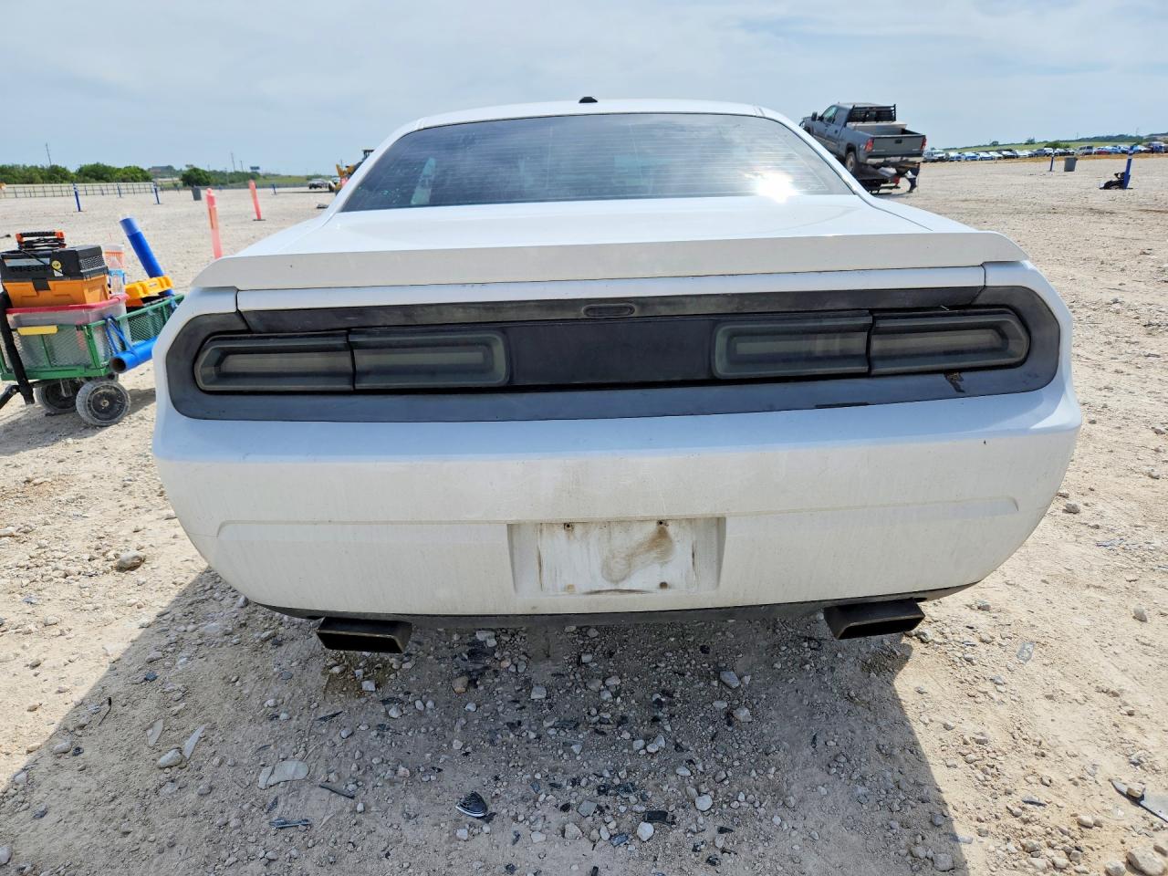 2013 DODGE CHALLENGER R photo 11