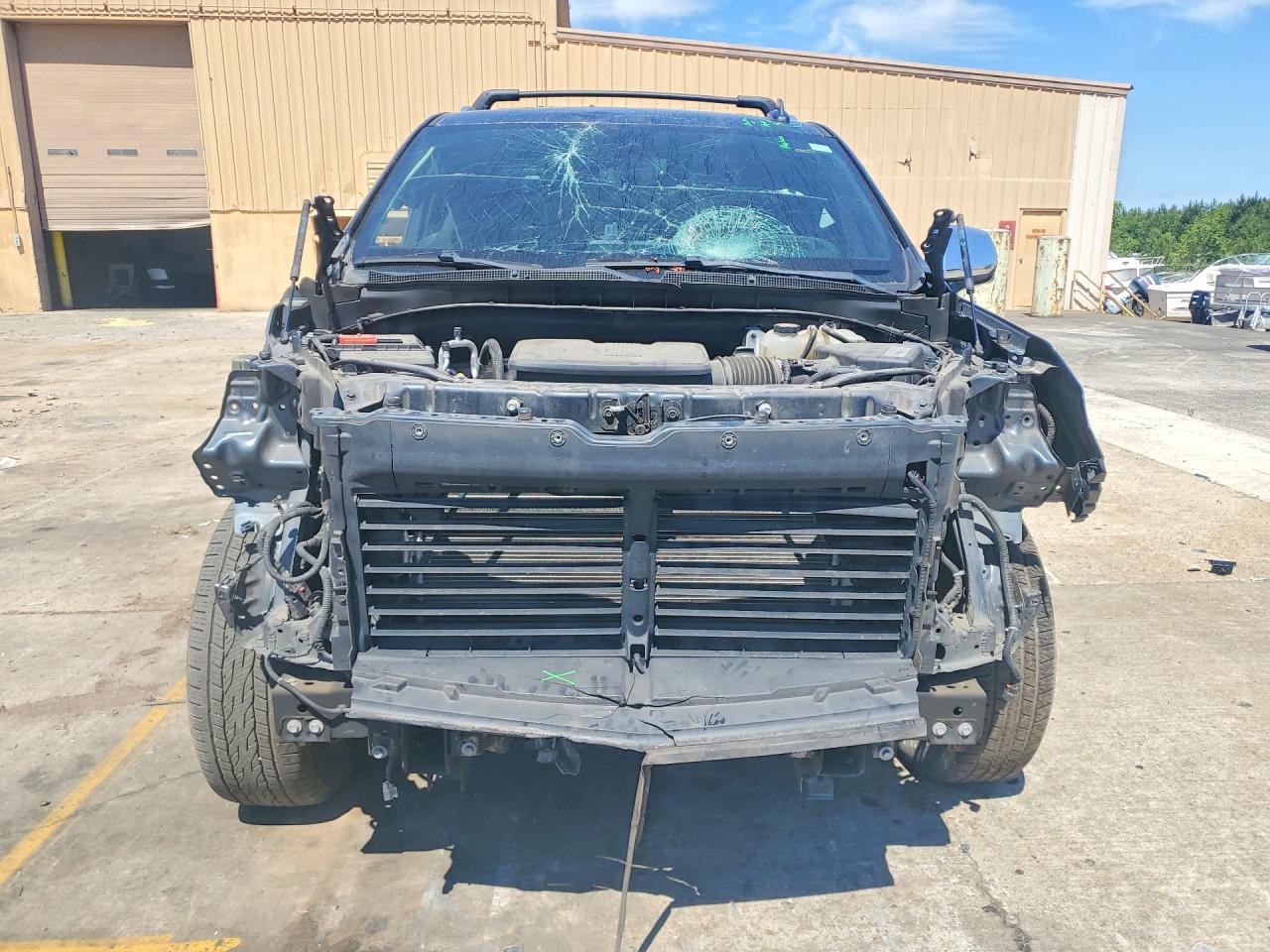 2021 CHEVROLET TAHOE K1500 PREMIER photo 9