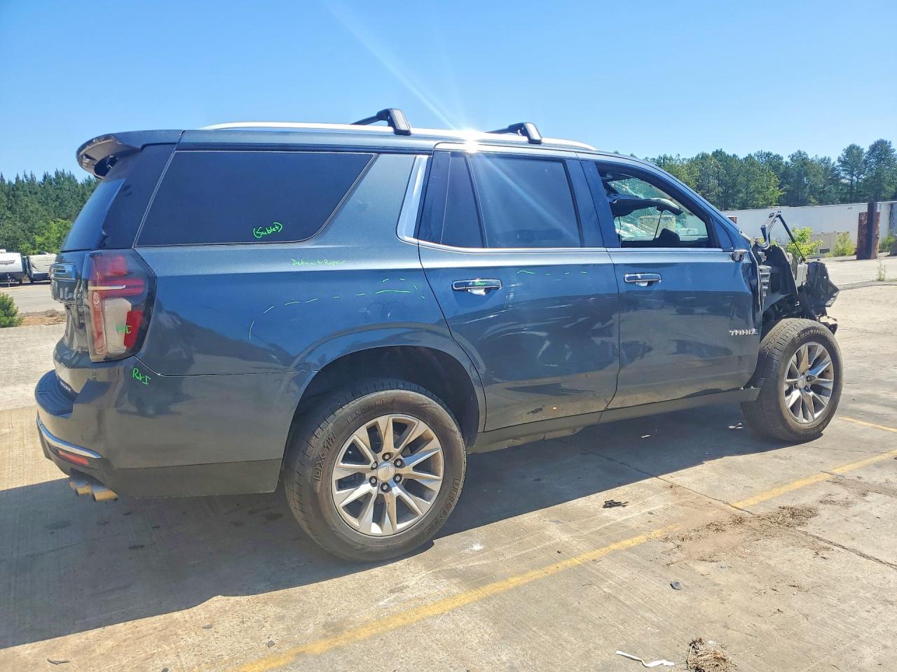 2021 CHEVROLET TAHOE K1500 PREMIER photo 5