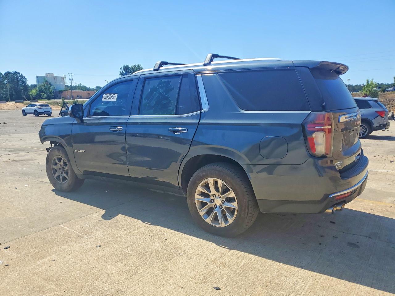 2021 CHEVROLET TAHOE K1500 PREMIER photo 3