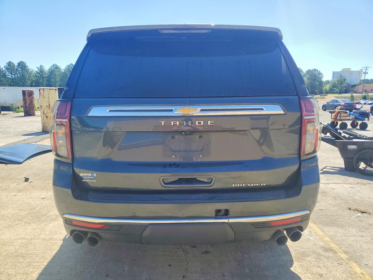 2021 CHEVROLET TAHOE K1500 PREMIER photo 11