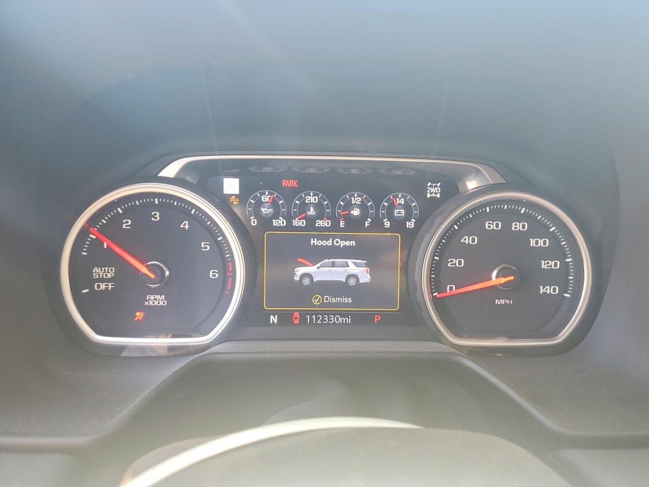 2021 CHEVROLET TAHOE K1500 PREMIER photo 17