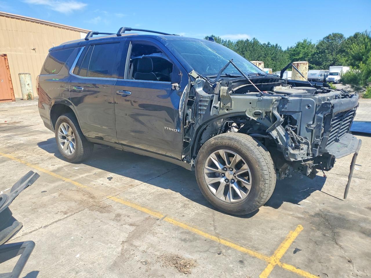 2021 CHEVROLET TAHOE K1500 PREMIER photo 7