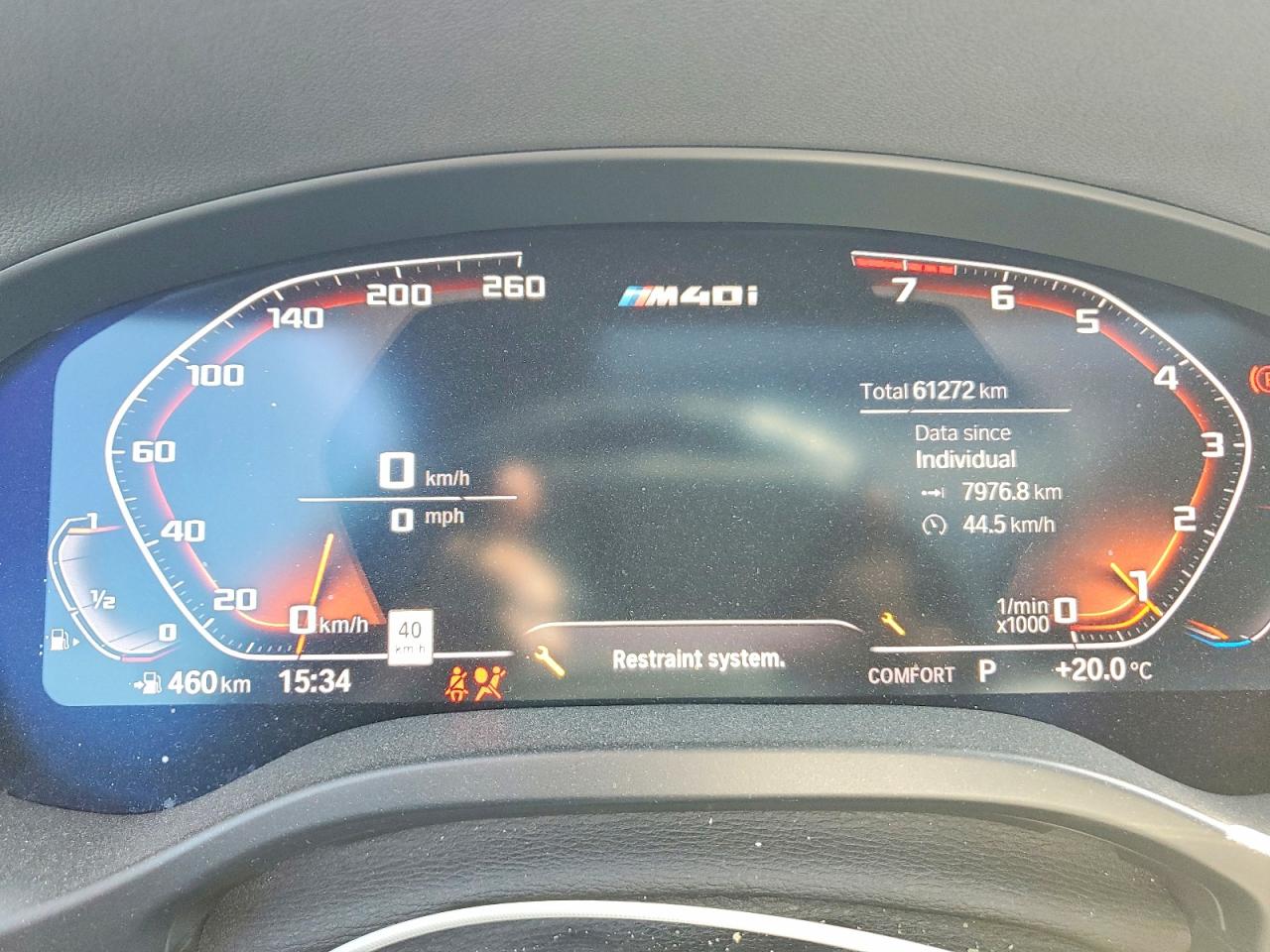 2020 BMW X3 XDRIVEM40I photo 9