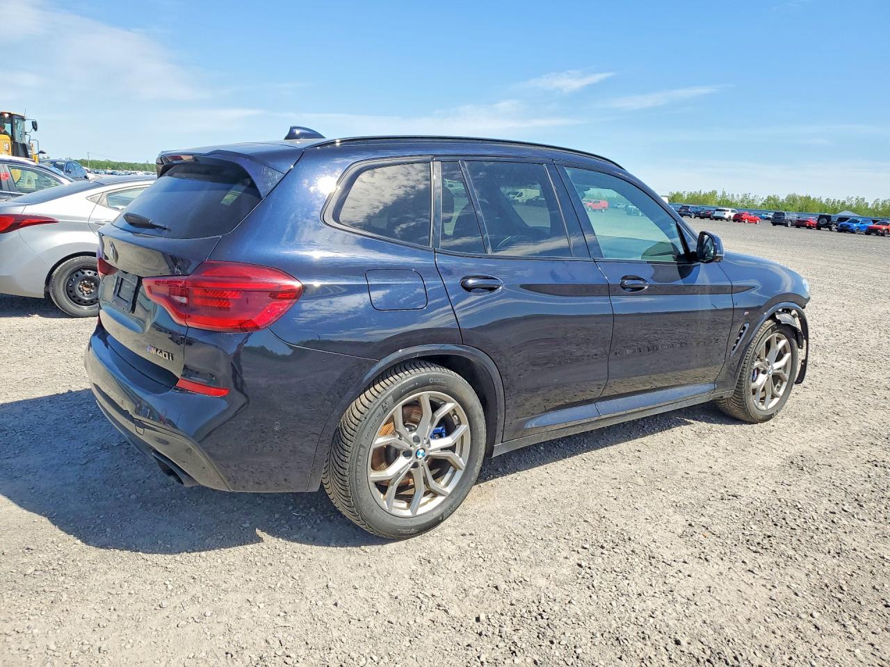 2020 BMW X3 XDRIVEM40I photo 3