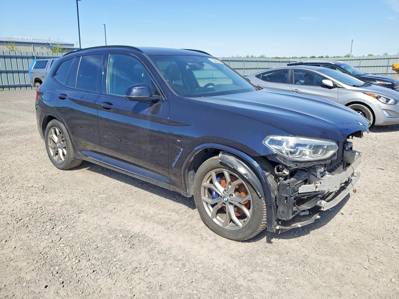 2020 BMW X3 XDRIVEM40I photo 4