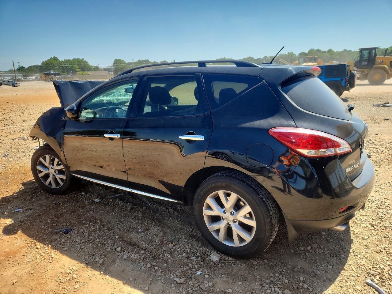 2014 NISSAN MURANO SV photo 3
