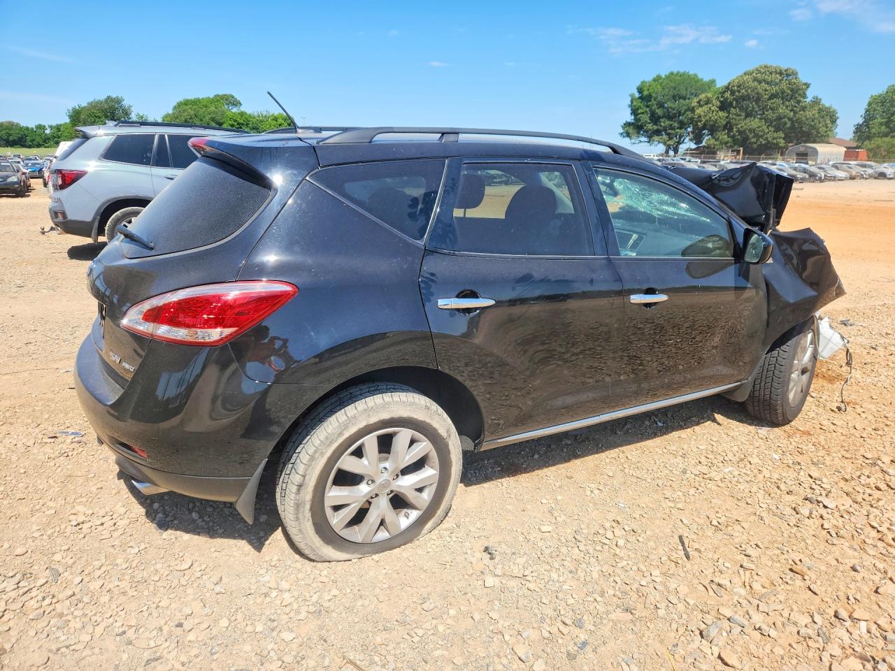 2014 NISSAN MURANO SV photo 5