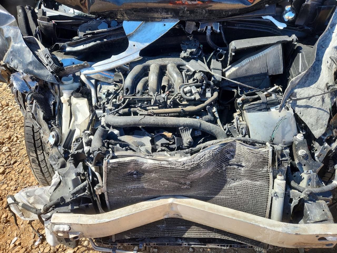 2014 NISSAN MURANO SV photo 23