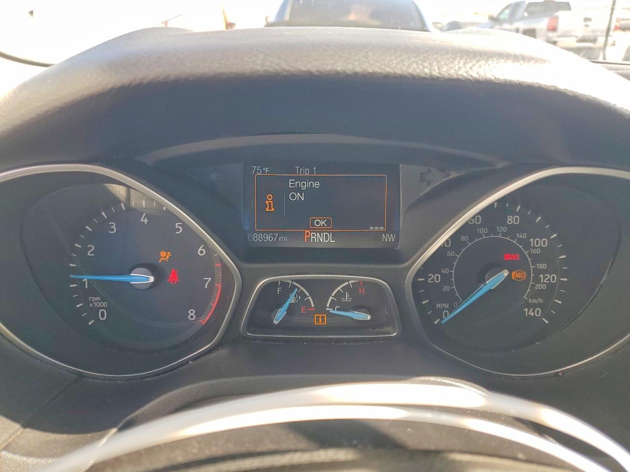 2015 FORD FOCUS SE photo 17
