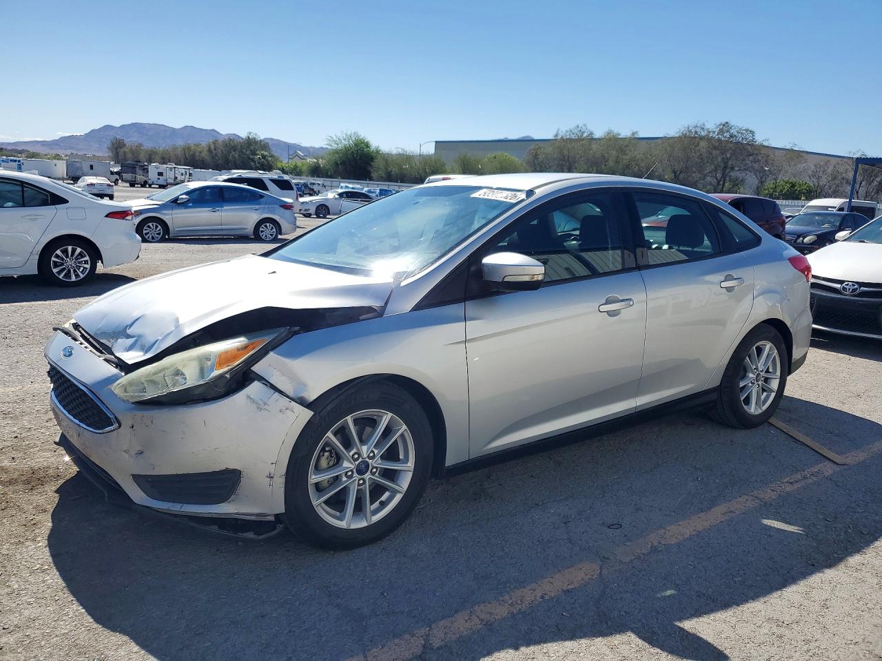 2015 FORD FOCUS