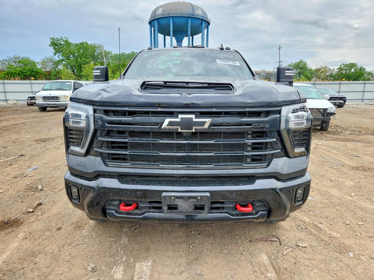 2025 CHEVROLET SILVERADO K2500 HEAVY DUTY LTZ photo 5