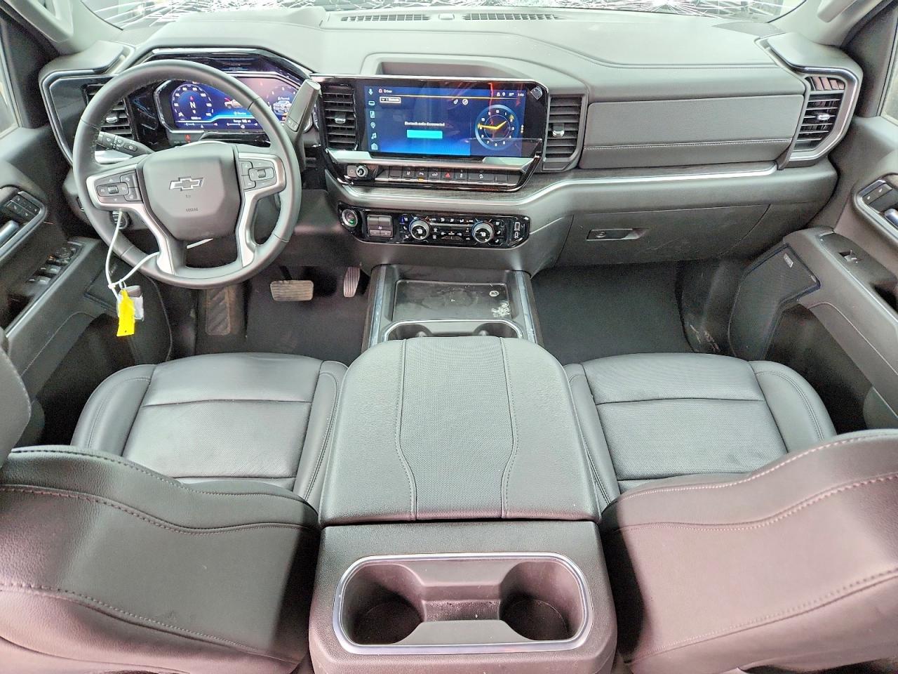 2025 CHEVROLET SILVERADO K2500 HEAVY DUTY LTZ photo 8