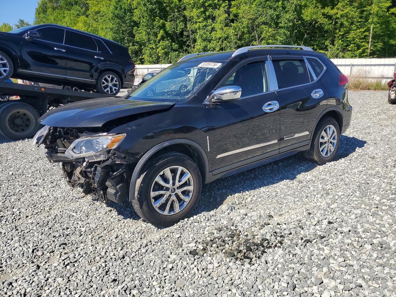 2017 NISSAN ROGUE